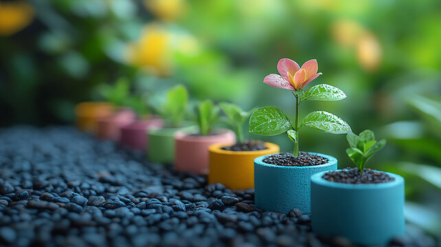 Detailed business plan featuring key points and goals, representing a structured growth strategy.