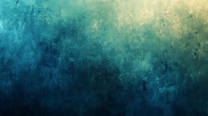 Abstract Blue and Green Textured Background