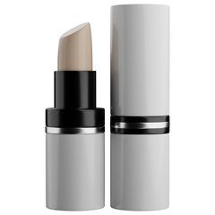 Obraz premium Lipstick Mockup Realistic