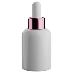Serum Bottle Container Mockup