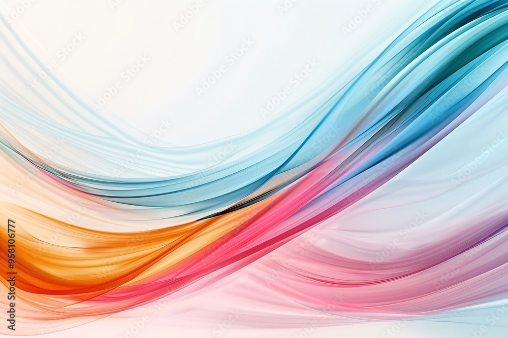 Poster a vibrant abstract background with swirling colors and a subtle texture, offering a dynamic and ener