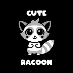 Cute Racoon 
