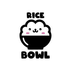 illustration of a bowl of food