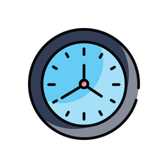 Clock  vector icon