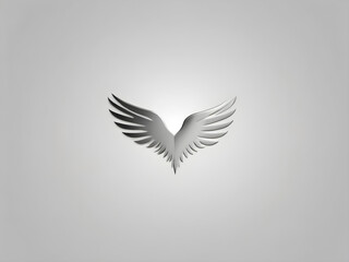 Obraz premium Brushed steel texture background with a silver finish