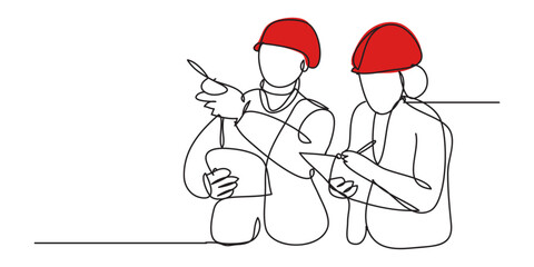 Safety Construction Workers