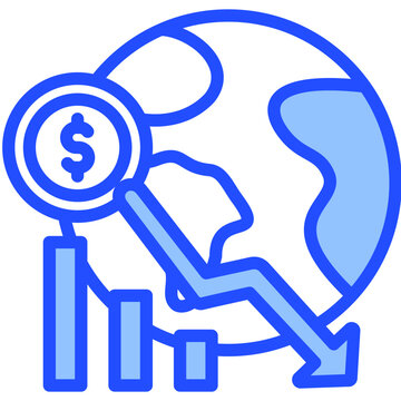 recommend clip art: Economy Shock Icon