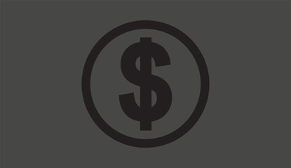 Money icon vector for web and mobile app. Money sign and symbol