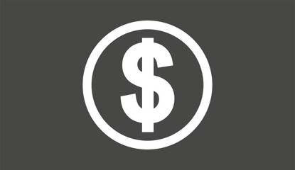 Money icon vector for web and mobile app. Money sign and symbol