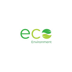 Eco logo Eco Word Mark Logo PNG Eco Logo