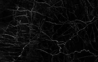Black marble natural pattern for background, abstract natural marble black and white
