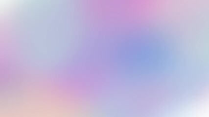 Pastel colorful abstract gradient, background animation, liquid color change modern wallpaper, seamless repeat loop - Powered by Adobe