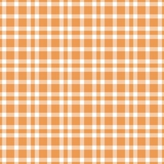 Autumn and falls color design plaid pattern