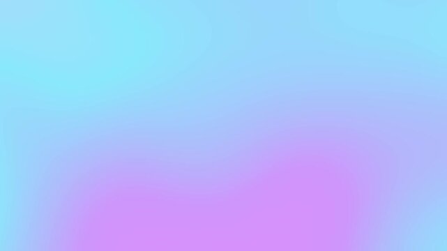 Vibrant colorful liquid gradient, color changing background animation