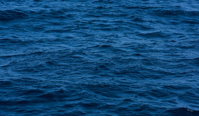 Background image of blue waves