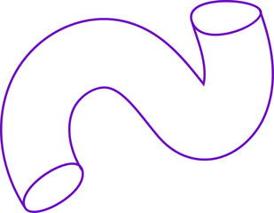 Futuristic Graphic Element