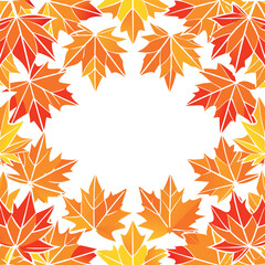Maple Leaf Illustration