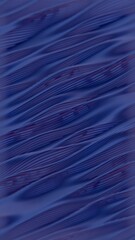 Fluid Lines of Blue and Purple in Motion