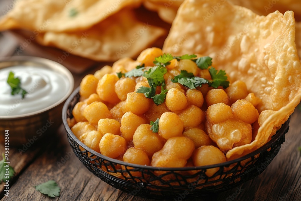 Poster chole bhature