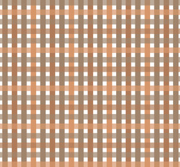 Autumn and falls color design plaid pattern