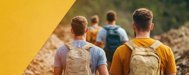 Group of friends working together to conquer an exciting obstacle course challenge showcasing teamwork determination and the joy of overcoming physical and mental obstacles as a team
