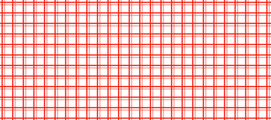 Red and white plaid checkered background