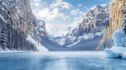 Perito Moreno Glacier, a majestic ice formation in the Patagonian Andes, showcases towering icebergs and a breathtaking display of nature's power