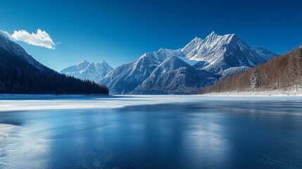 Fototapeta premium A vibrant market scene unfolds, bustling with vendors selling colorful fabrics and spices under a sun-drenched sky