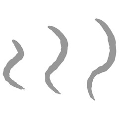 あたたかい（熱い）イメージの記号