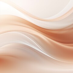 Pastel tone electric brown white gradient defocused abstract photo smooth lines pantone color background