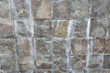 Gray Square Stone Motif Ceramic Texture, for background
