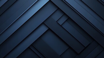 Fototapeta premium Abstract Dark Blue Geometric Pattern
