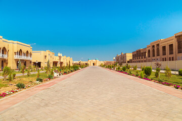 Street in the outer city of Khiva.