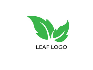 leaf logo design Print