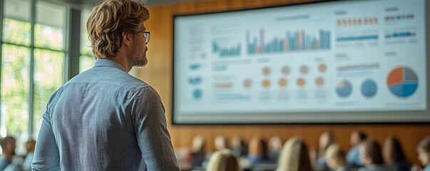 Strategic Vision for Company Expansion: Business Plan Slide Presentation with Key Charts Projected