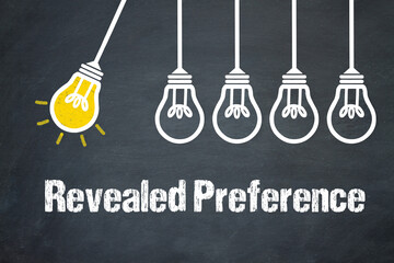Fototapeta premium Revealed Preference