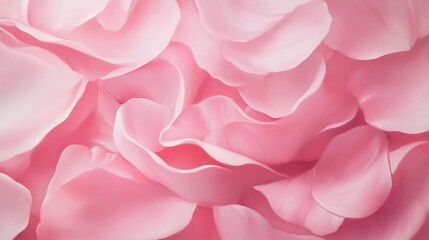 Abstract Pink Flower Petals Texture