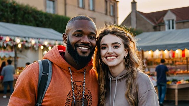 couple black and white racial togehter stronger brother yeah