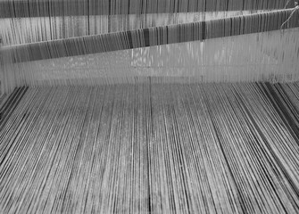 The old and vintage loom
