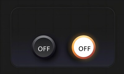 Off button illustration