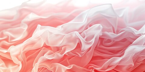 Obraz premium a background with a light, soft gradient from peach to white. The design should be simple and elegant, with a focus on a serene and calming effect