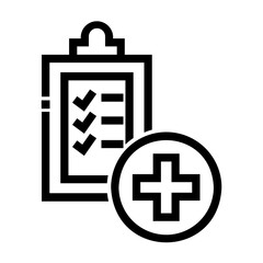 Obraz premium medical report