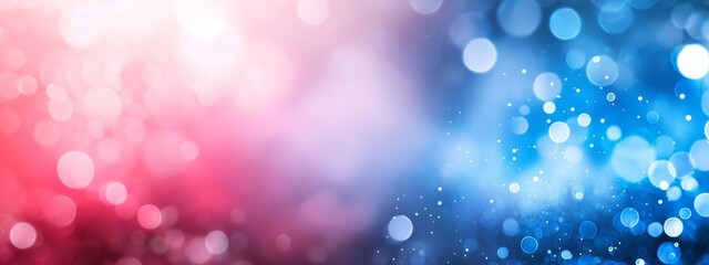 Obraz premium A sharp image of a blue and red background, superimposed with a distinct red and blue overlapping pattern