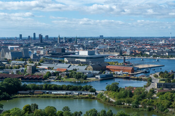 Copenhagen Cityscape with Waterfront Views
