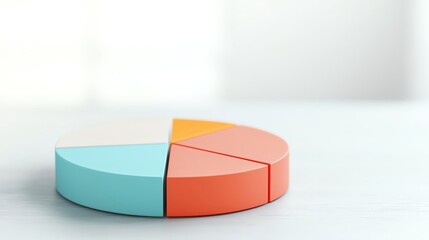 Pie chart breaking down the components of inflation and the corresponding policy responses, economic policy, inflation component analysis