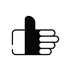 Thumbs Up vector icon