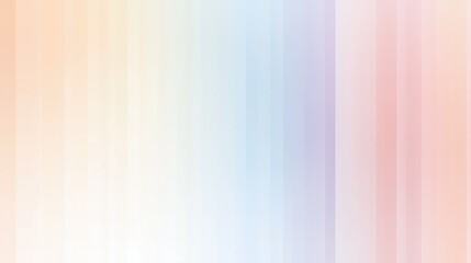 Pastel gradient background featuring soft color bands transitioning smoothly from warm to cool tones, creating a serene and balanced visual effect.