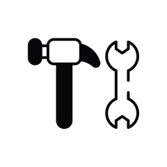Handyman Tools vector icon