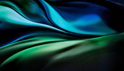 Obraz premium Premium Black, Blue, and Green Gradient background