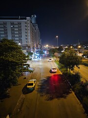 traffic in the city